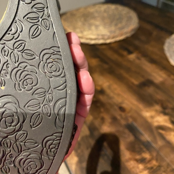 Carlos Santana Carley Black Wedges 6 1/2 - Picture 3 of 12